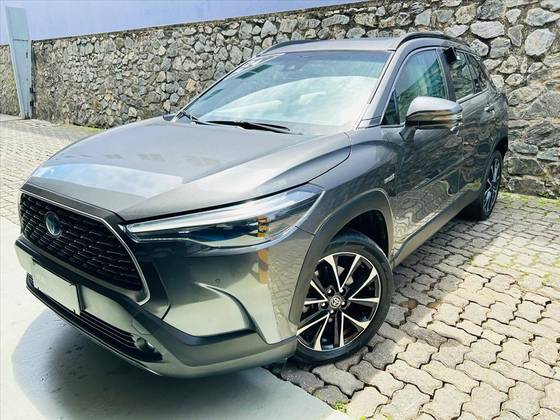 TOYOTA COROLLA CROSS 1.8 VVT-I HYBRID FLEX XRX CVT